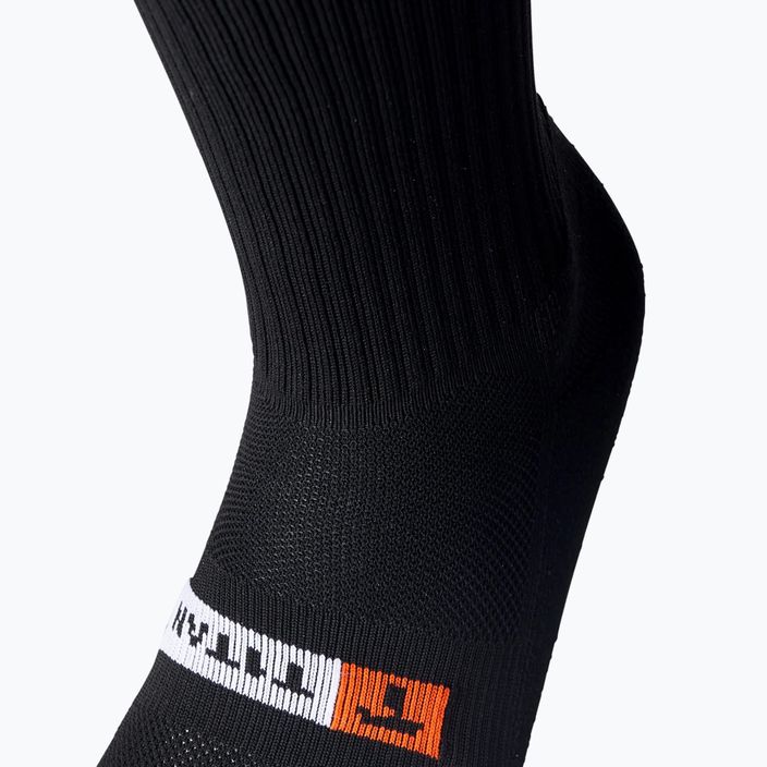 Futbolininko kojinės T1TAN Grip Socks black 5
