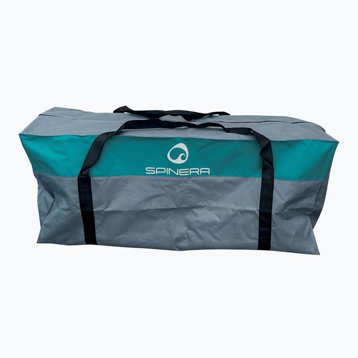 Trivietė pripučiama baidarė SPINERA Hybris 475 teal/white/grey 5