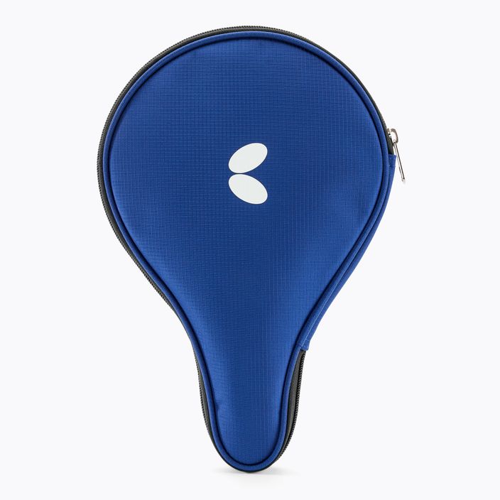 Stalo teniso raketės dangtelis Butterfly Logo mėlynas 2