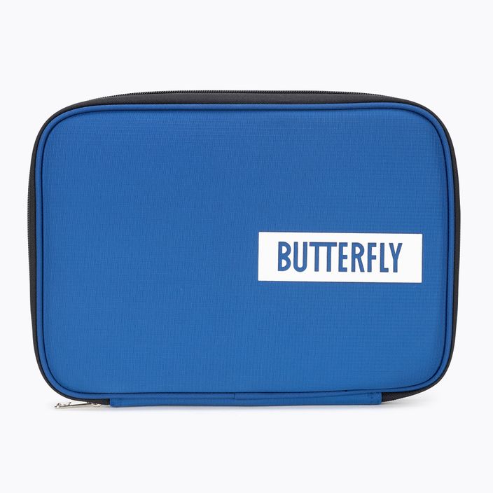 Butterfly Logo stalo teniso raketės dangtelis viengubas mėlynas