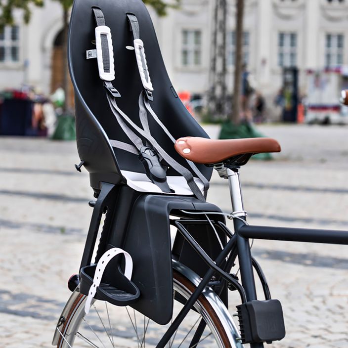 Urban Iki galinio rėmo dviračio sėdynė juoda U-213969 9