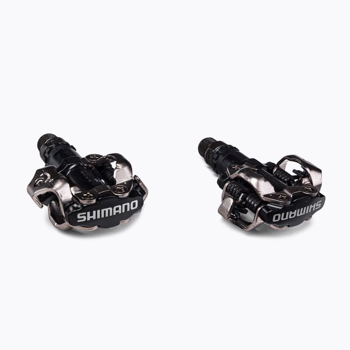Shimano SPD dviračių pedalai PD-M520 Black EPDM520L 2