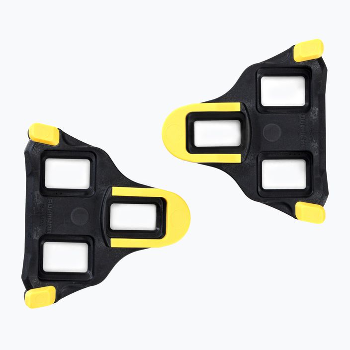 Shimano SMSH11 SPD-SL pedalų blokai geltonos spalvos Y42U98010 2