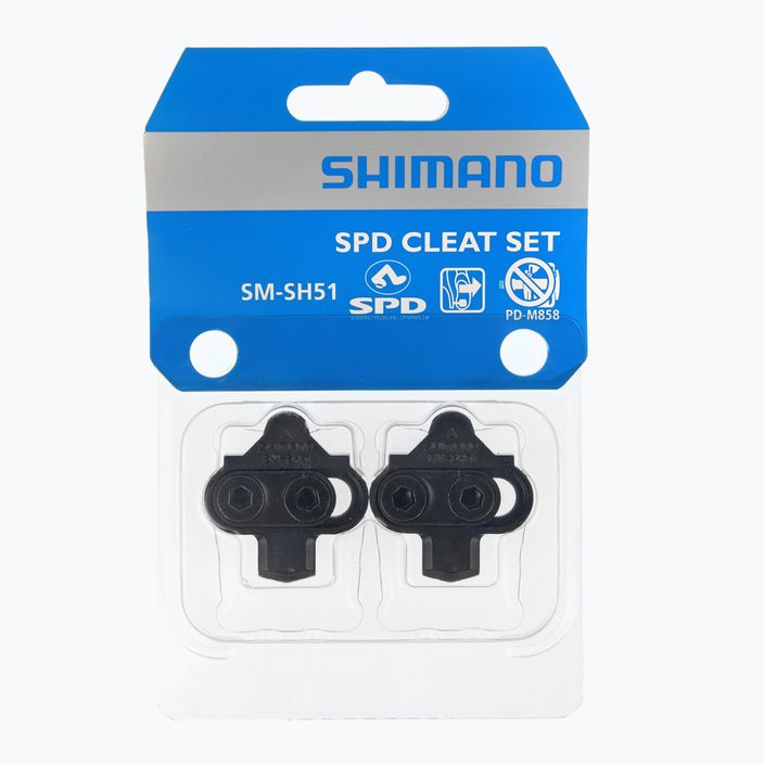 Shimano SMSH51 PDM970 pedalų blokai juodi Y42498201 4