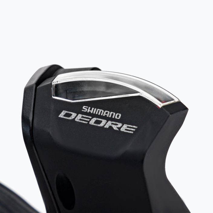 Shimano SL-M6000 galinio bėgių perjungimo svirtis juoda ISLM6000RA 5