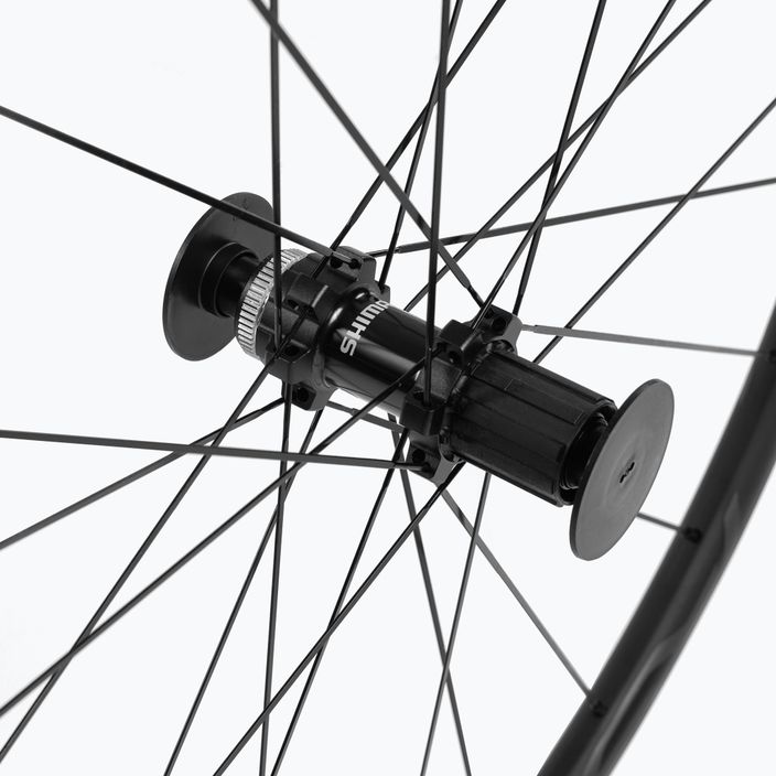 "Shimano" galinis dviračio ratas WH-RS370-TL juodas 3