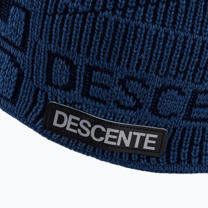 Vyriška žieminė kepurė Descente Summit 52 blue DWBUGC01 4