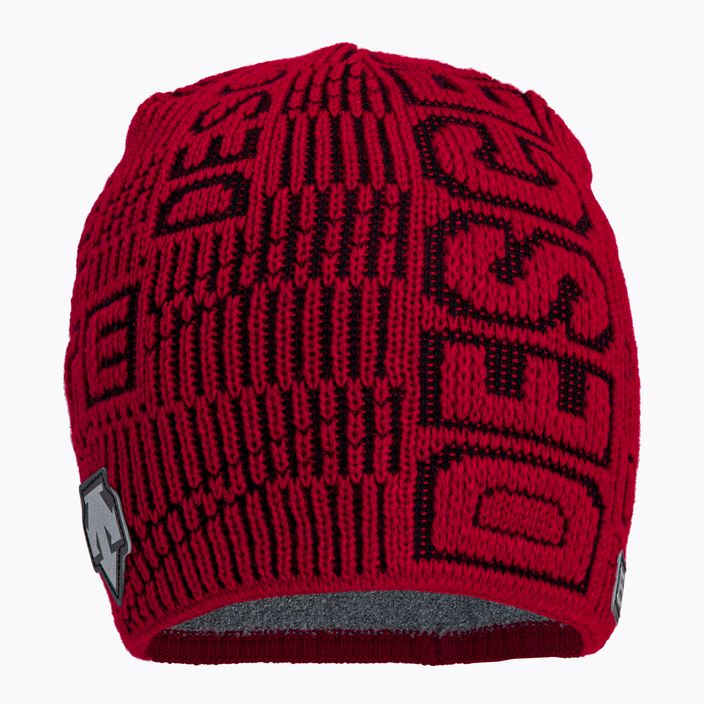 Vyriška žieminė kepurė Descente Summit 85 raudona DWBUGC01 2
