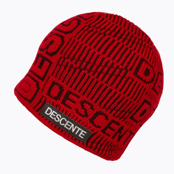 Vyriška žieminė kepurė Descente Summit 85 raudona DWBUGC01 5