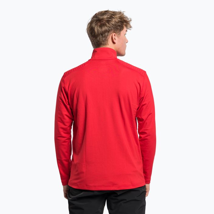 Vyriški Descente Piccard 85 slidinėjimo džemperis raudonas DWMUGB23 4