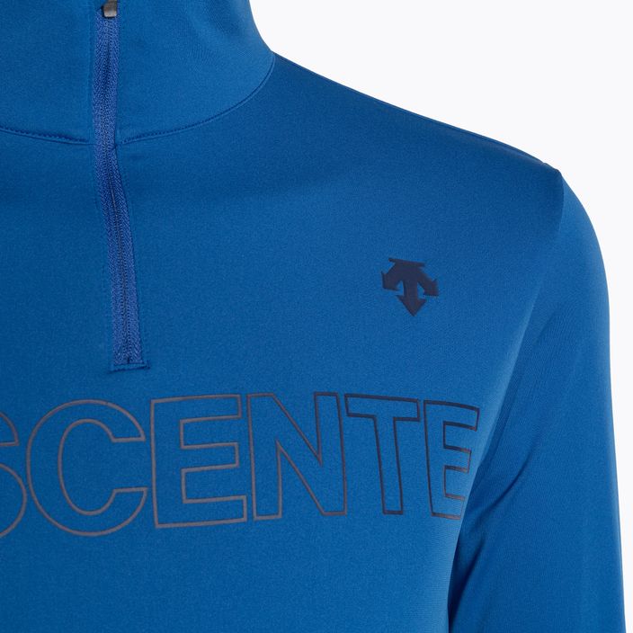Vyriškas Descente slidinėjimo džemperis Descente 1/4 Zip 52 blue DWMUGB28 6