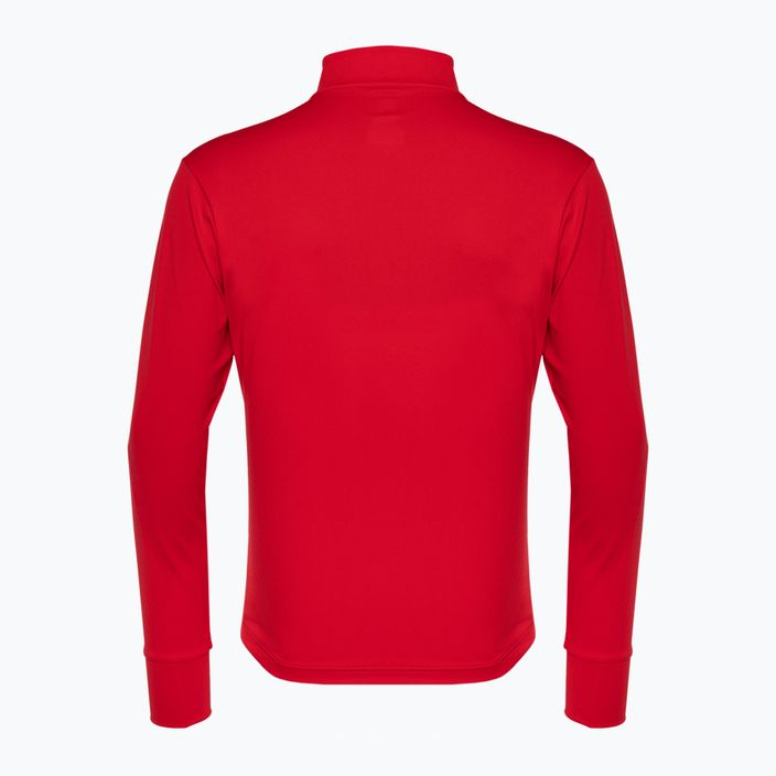 Vyriški Descente slidinėjimo džemperiai Descente 1/4 Zip 85 red DWMUGB28 2