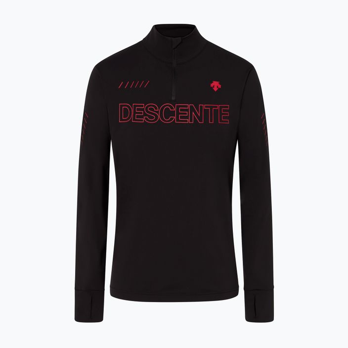 Vyriški Descente slidinėjimo džemperiai Descente 1/4 Zip 93 black DWMUGB28 4