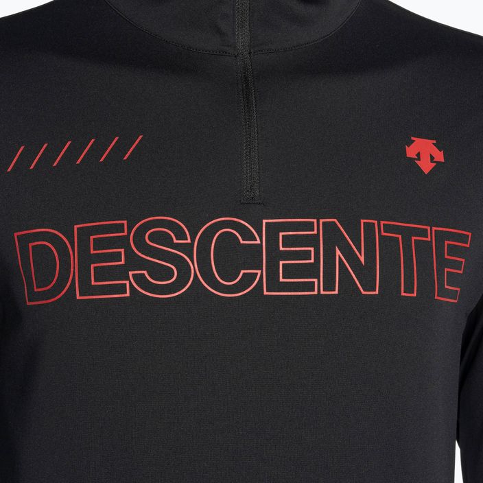 Vyriški Descente slidinėjimo džemperiai Descente 1/4 Zip 93 black DWMUGB28 3