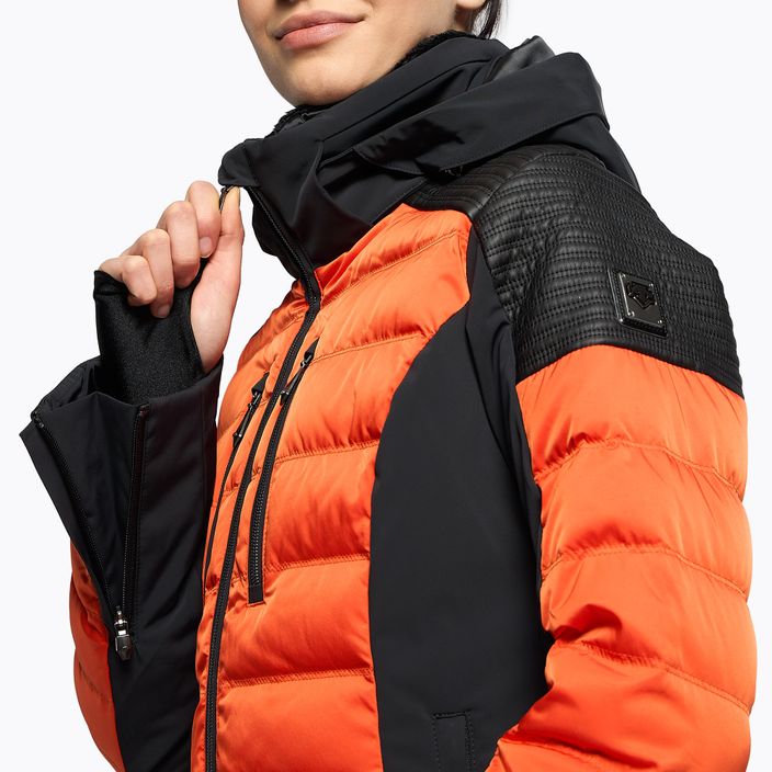 Moteriška slidinėjimo striukė Descente Rozetta 30 orange DWWUGK14 7