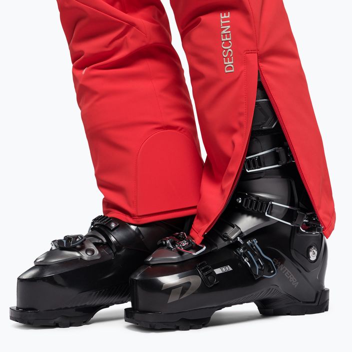 Vyriškos Descente Swiss slidinėjimo kelnės raudonos spalvos DWMUGD40 10