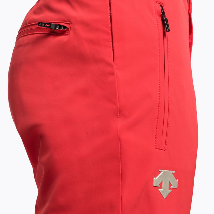 Vyriškos Descente Swiss slidinėjimo kelnės raudonos spalvos DWMUGD40 7