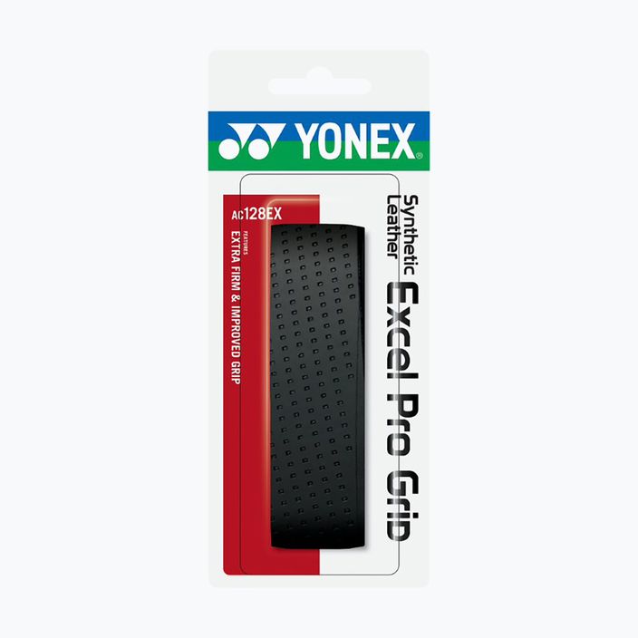 YONEX AC 128 badmintono raketės apvyniojimas juodas