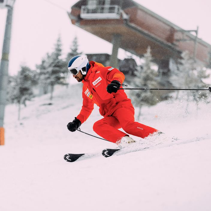 Vyriškos slidinėjimo kelnės Descente Swiss electric red 11