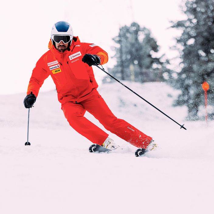 Vyriškos slidinėjimo kelnės Descente Swiss electric red 12