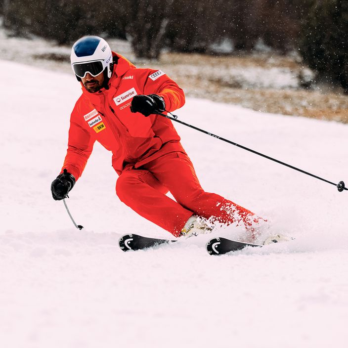 Vyriškos slidinėjimo kelnės Descente Swiss electric red 13