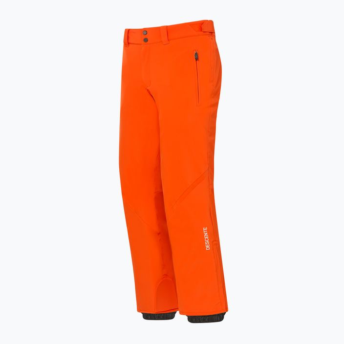 Vyriškos slidinėjimo kelnės Descente Swiss mandarin orange 10