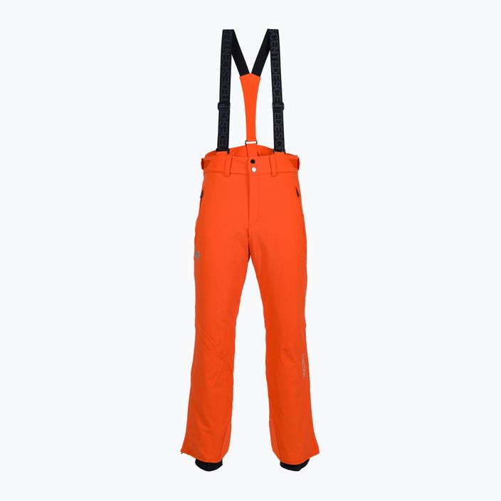 Vyriškos slidinėjimo kelnės Descente Swiss mandarin orange 5