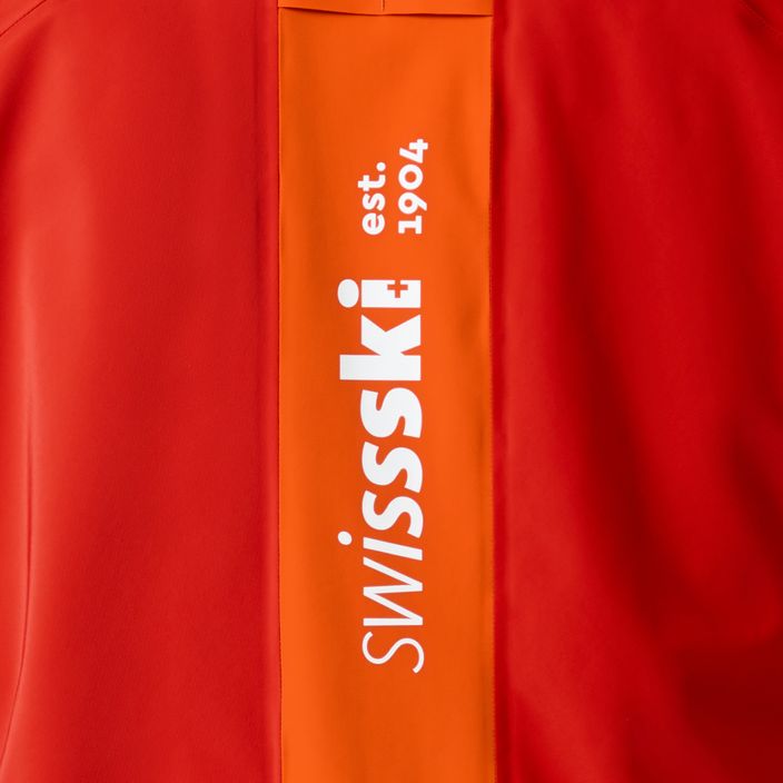 Vyriška slidinėjimo striukė Descente Swiss mandarin orange 10
