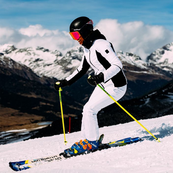 Moteriškos slidinėjimo kelnės Descente Nina Insulated super white 9