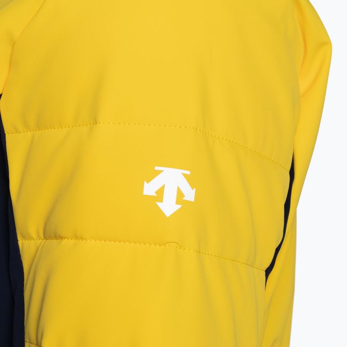 Moteriška slidinėjimo striukė Descente Iris marigold yellow 4