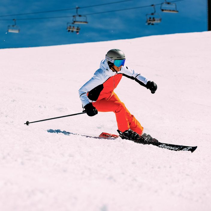 Moteriška slidinėjimo striukė Descente Linda mandarin orange 12