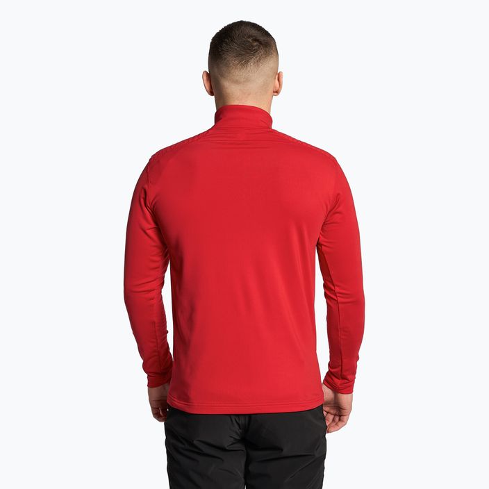 Vyriškas slidinėjimo džemperis Descente Piccard electric red 2