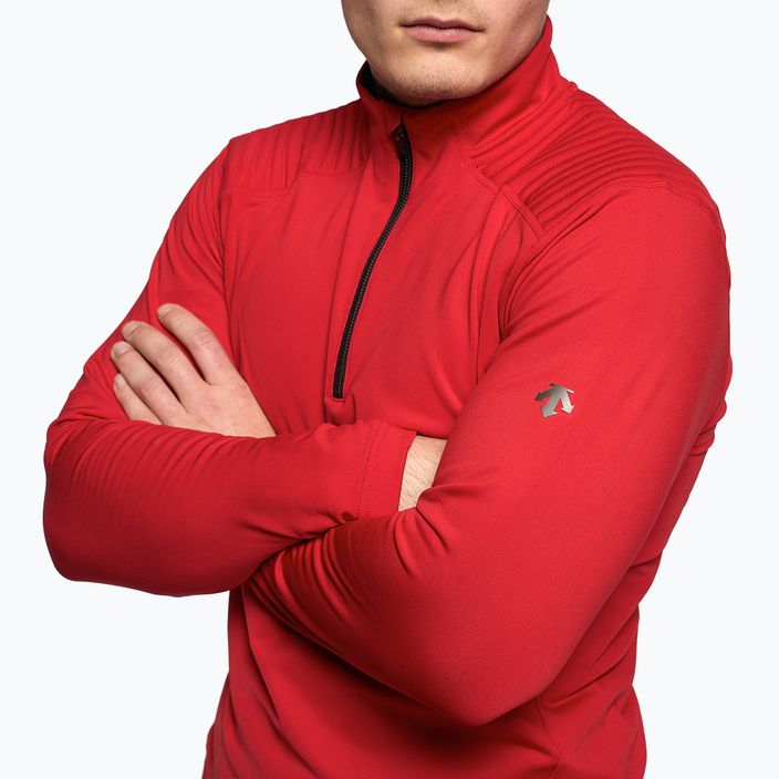 Vyriškas slidinėjimo džemperis Descente Piccard electric red 3