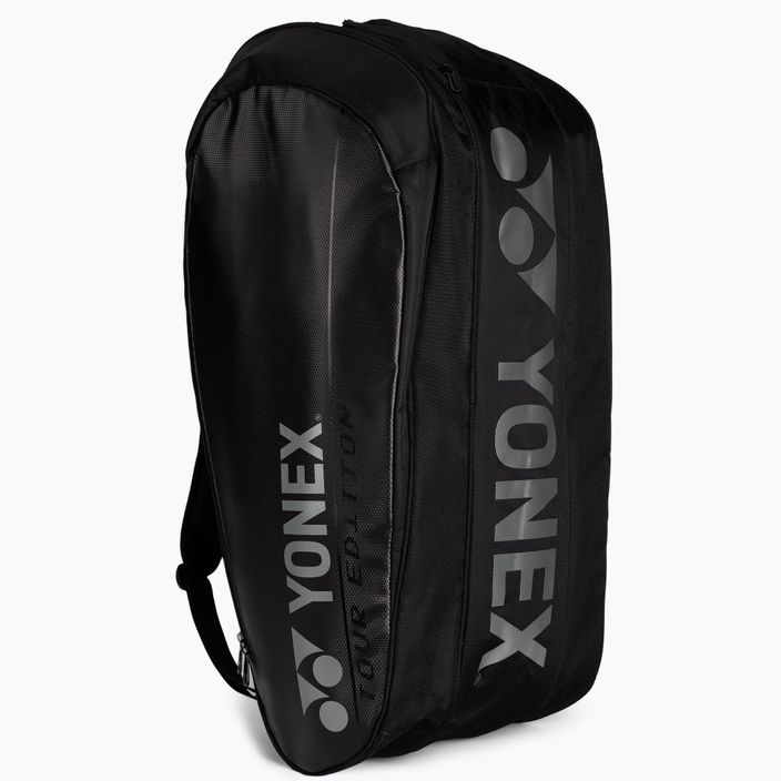 YONEX Pro raketės krepšys badmintonui juodos spalvos 92029