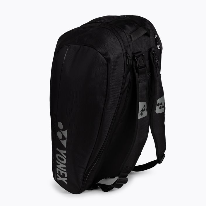YONEX Pro raketės krepšys badmintonui juodos spalvos 92029 2