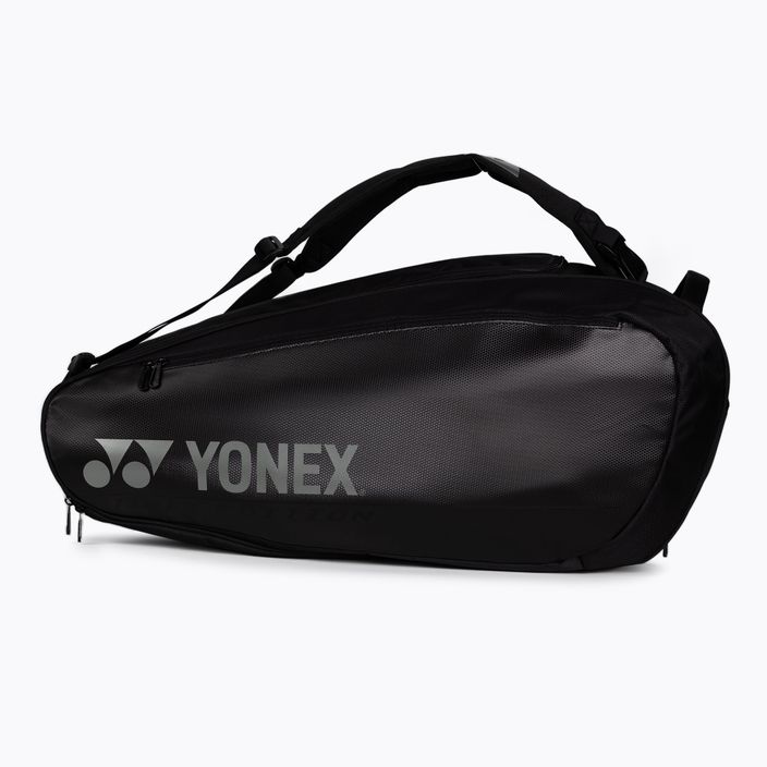 YONEX Pro raketės krepšys badmintonui juodos spalvos 92029 4