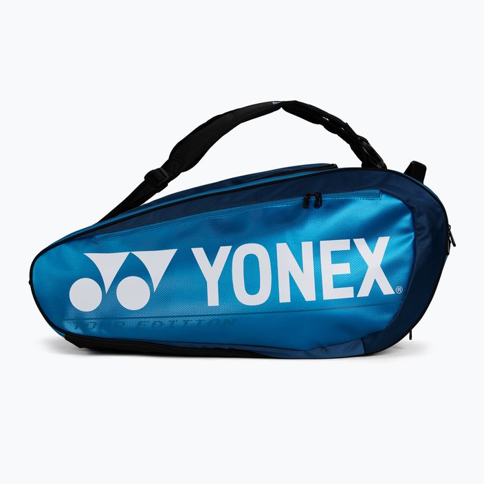 YONEX Pro raketės krepšys badmintonui mėlynas 92029 2