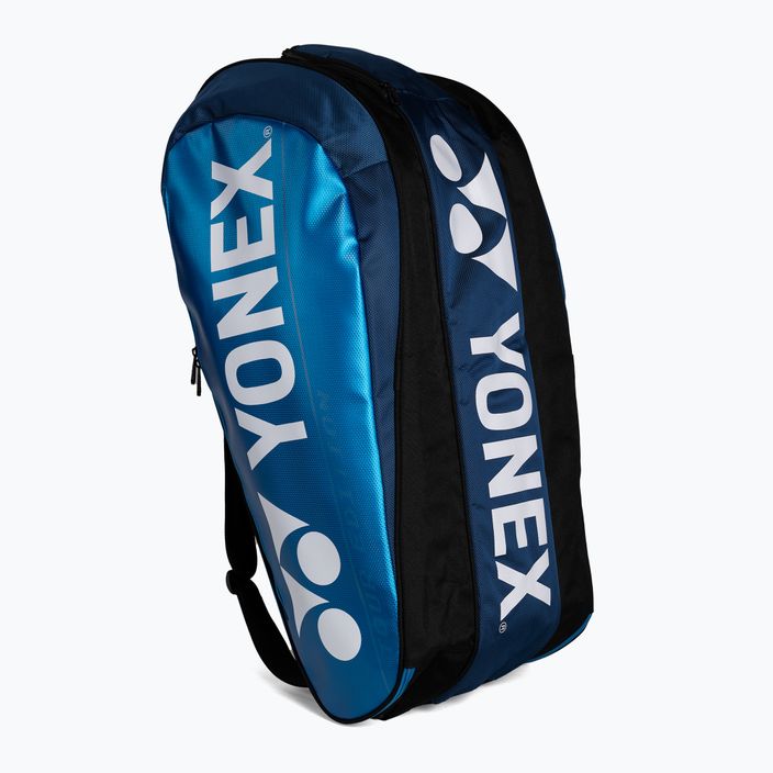 YONEX Pro raketės krepšys badmintonui mėlynas 92029 3