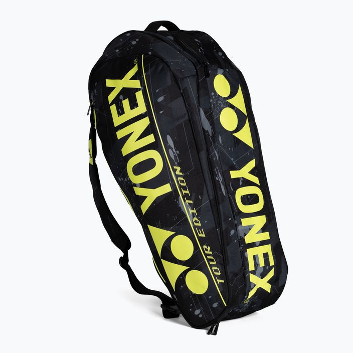 YONEX badmintono krepšys geltonas 92026 3