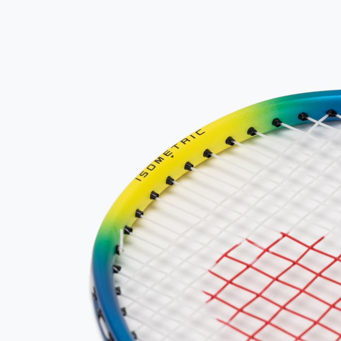 YONEX Nanoflare 100 badmintono raketė geltonai mėlyna 5