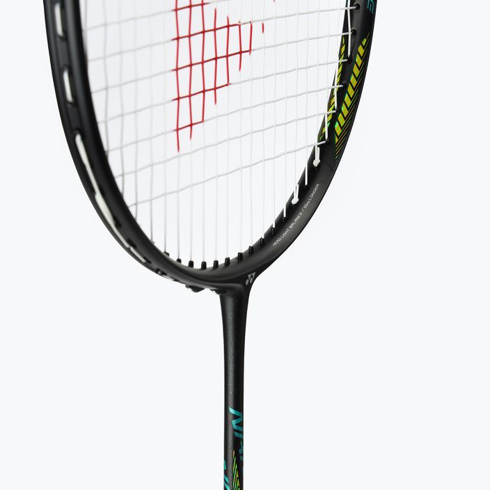 YONEX Nanoflare 500 badmintono raketė juoda 5