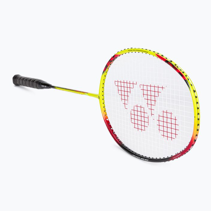 YONEX badmintono raketė Astrox 0.7 DG geltonos ir juodos spalvos BAT0.7DG2YB4UG5 2