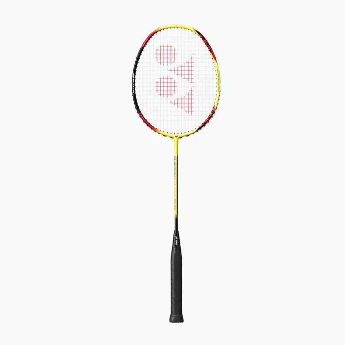 YONEX badmintono raketė Astrox 0.7 DG geltonos ir juodos spalvos BAT0.7DG2YB4UG5 6