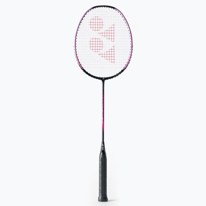 YONEX Nanoflare 001 Feel rožinė badmintono raketė