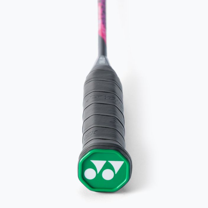 YONEX Nanoflare 001 Feel rožinė badmintono raketė 3