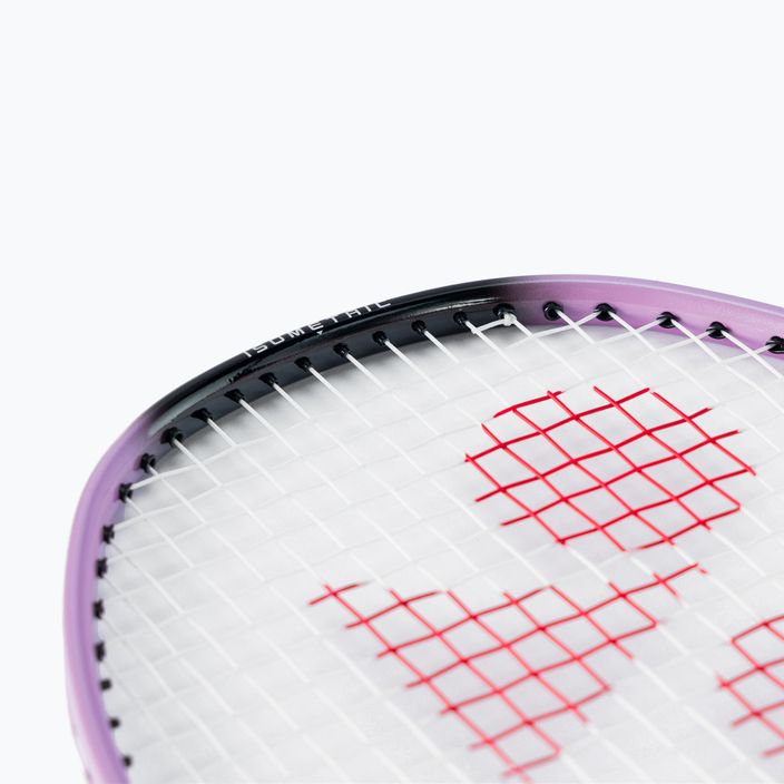 YONEX Nanoflare 001 Feel rožinė badmintono raketė 6