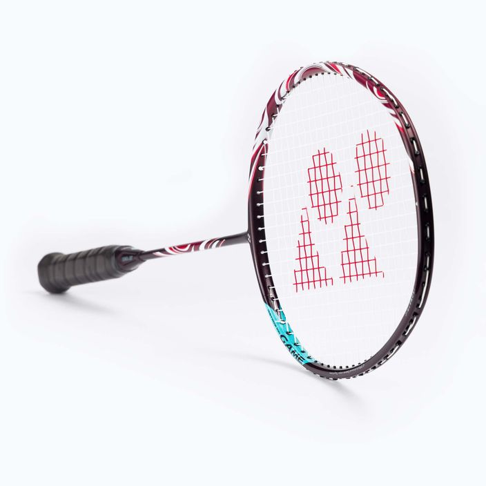 YONEX Astrox 100 GAME Kurenai badmintono raketė raudona 3