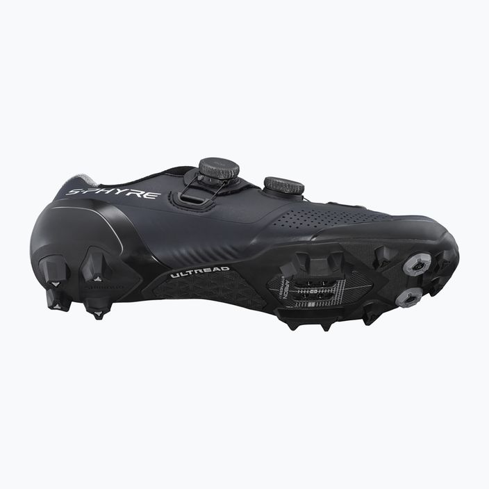Shimano SH-XC902 vyriški MTB dviračių batai juodi ESHXC902MCL01S44000 11