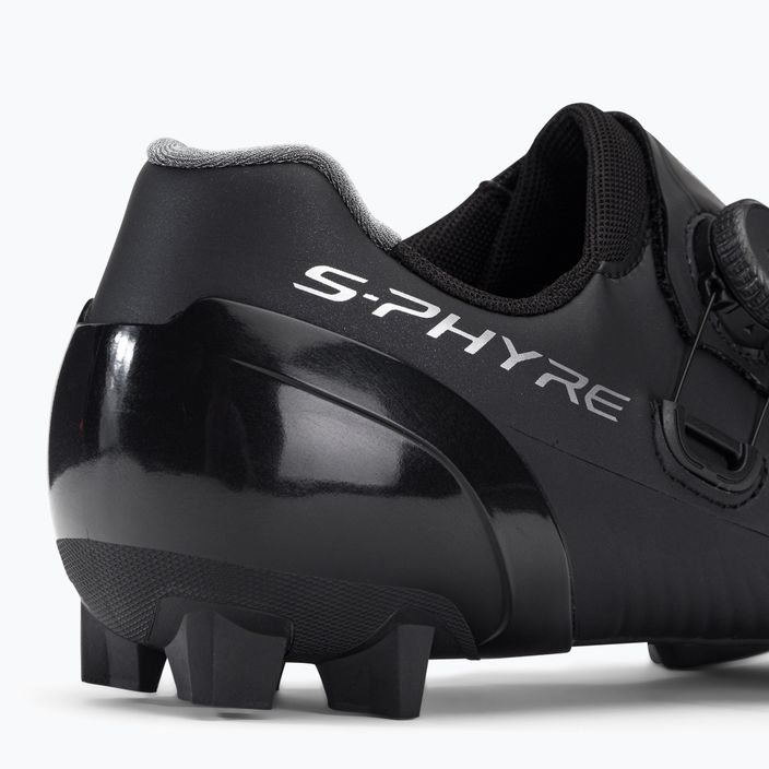 Shimano SH-XC902 vyriški MTB dviračių batai juodi ESHXC902MCL01S44000 8