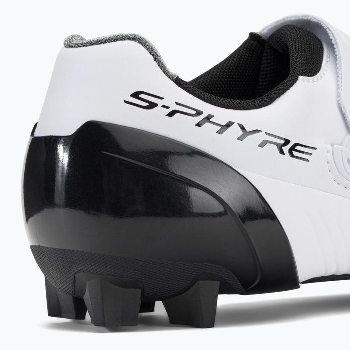 Shimano SH-XC902 vyriški MTB dviračių batai balti ESHXC902MCW01S43000 8